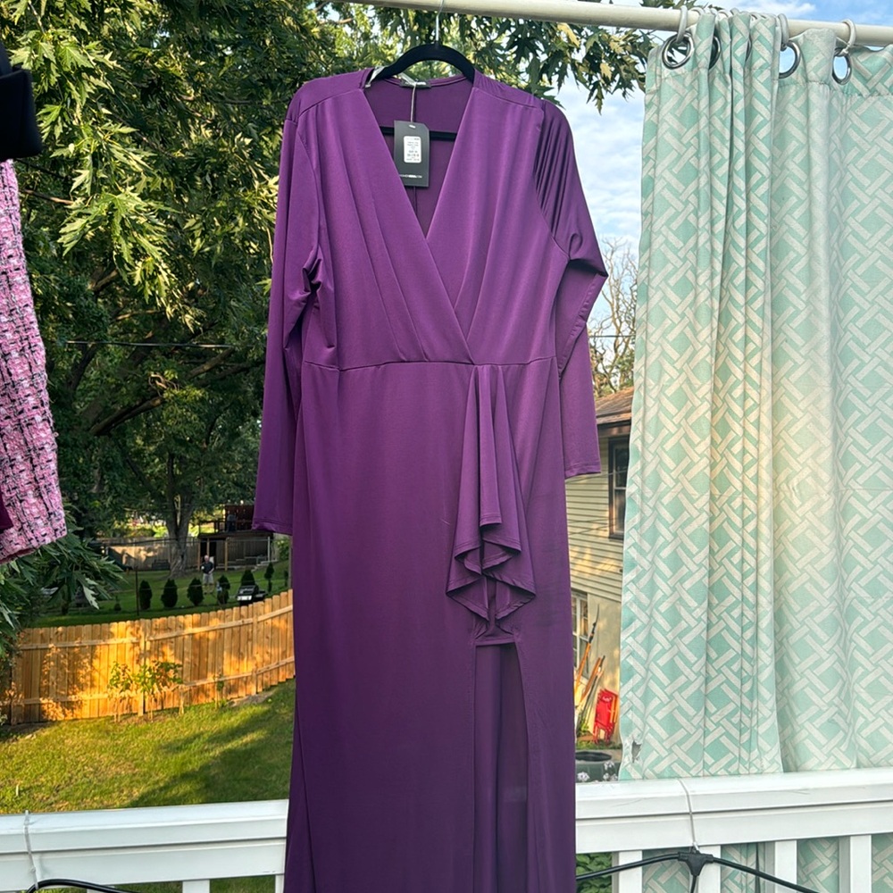 Fashion nova maxi dress